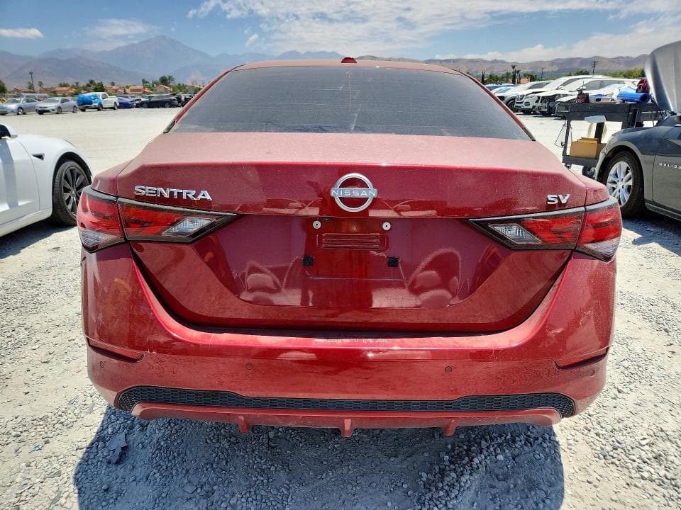 2024 NISSAN SENTRA SV 6