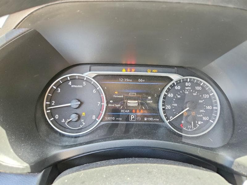 2024 NISSAN SENTRA SV 9
