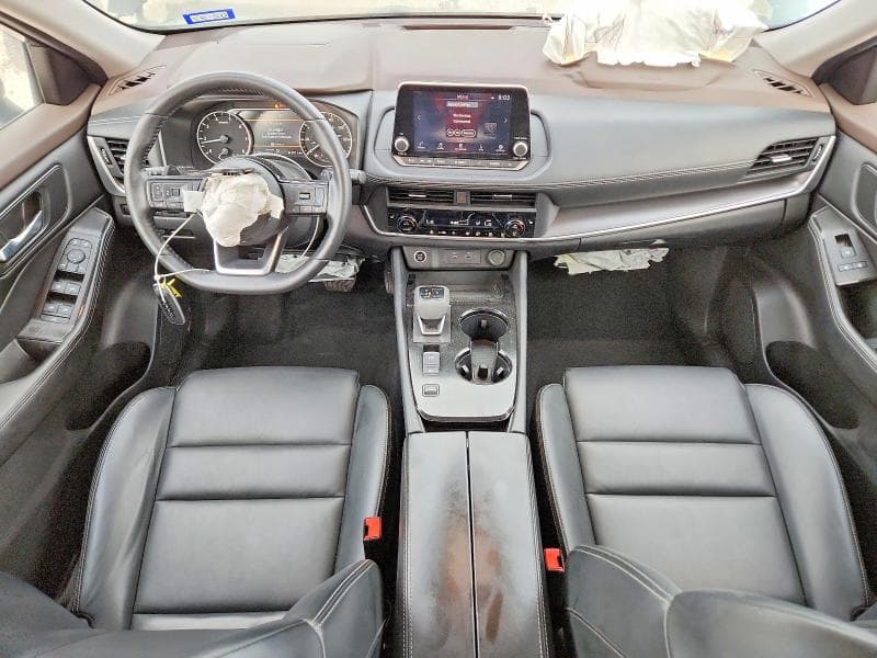 2023 NISSAN ROGUE SV 8