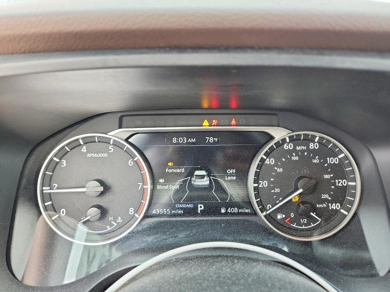 2023 NISSAN ROGUE SV 9
