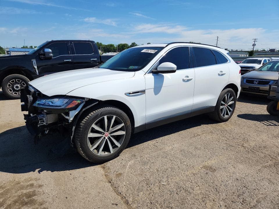 2017 JAGUAR F-PACE PRESTIGE - 1