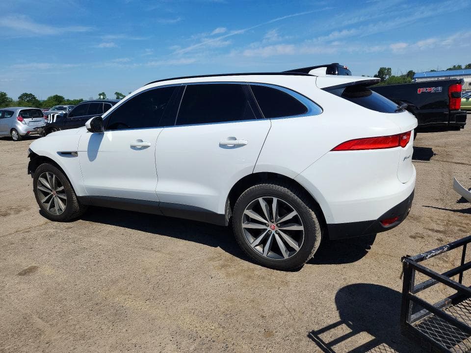 2017 JAGUAR F-PACE PRESTIGE 2