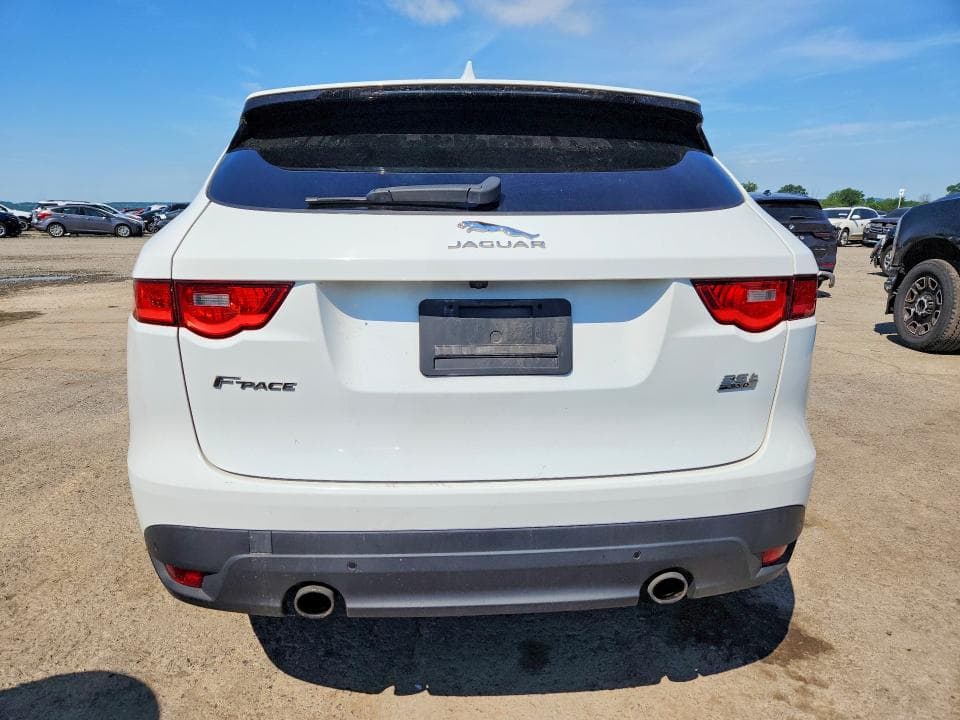 2017 JAGUAR F-PACE PRESTIGE 6