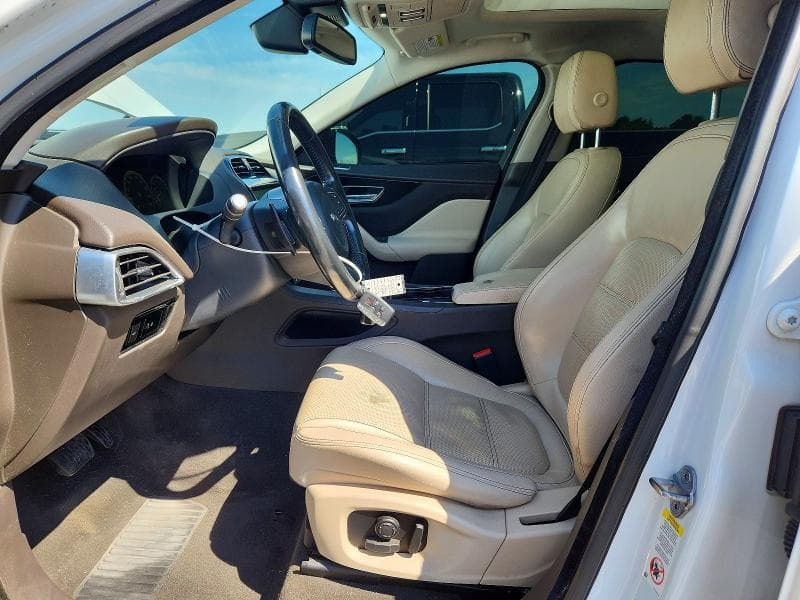 2017 JAGUAR F-PACE PRESTIGE 7