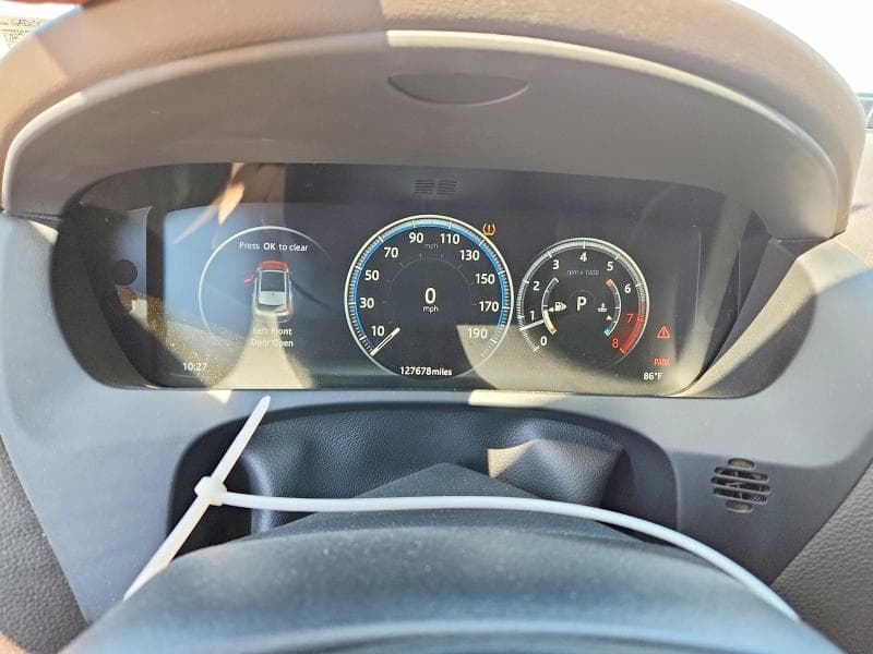 2017 JAGUAR F-PACE PRESTIGE 9