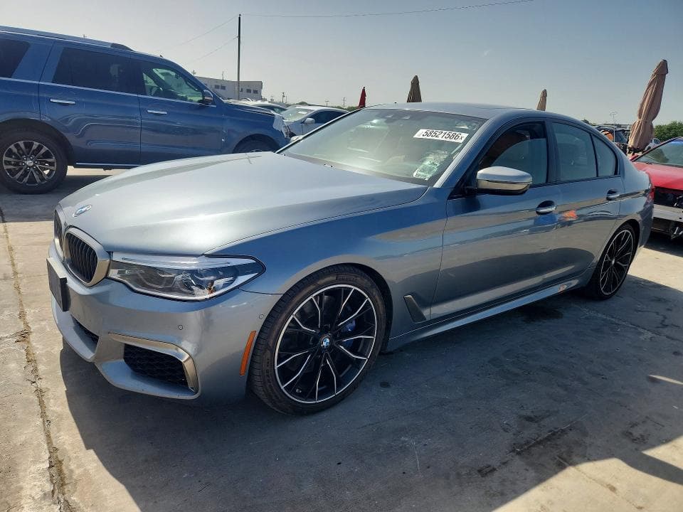2018 BMW M550XI 1