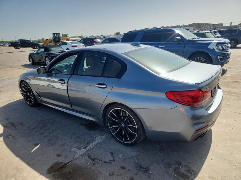 2018 BMW M550XI 2