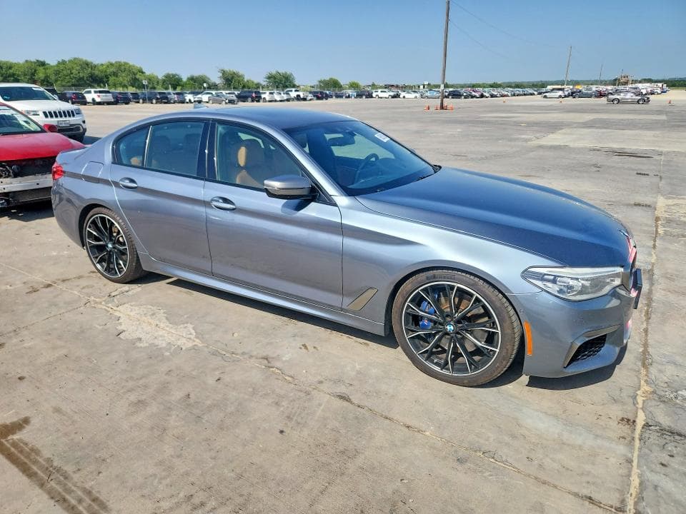 2018 BMW M550XI 4