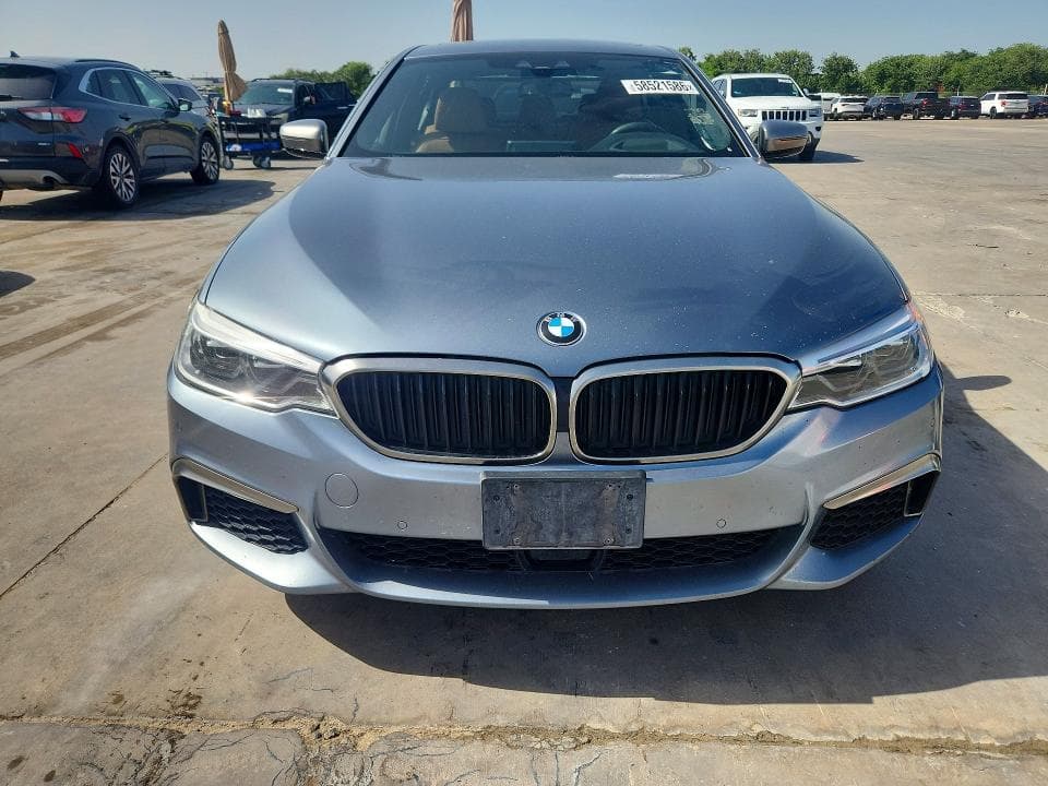 2018 BMW M550XI 5