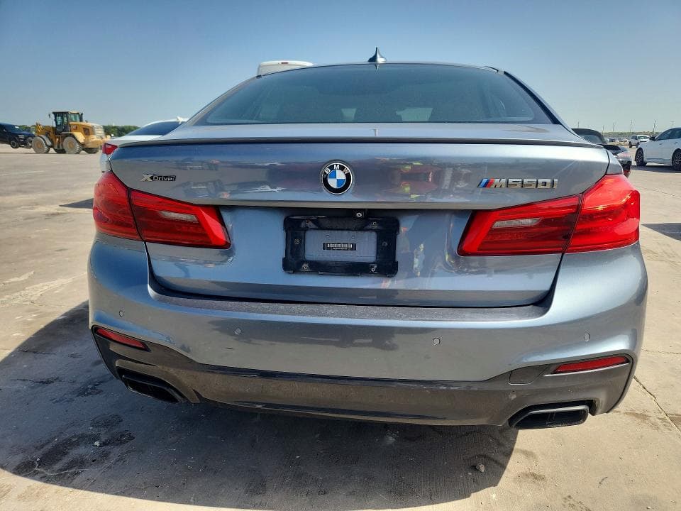 2018 BMW M550XI 6