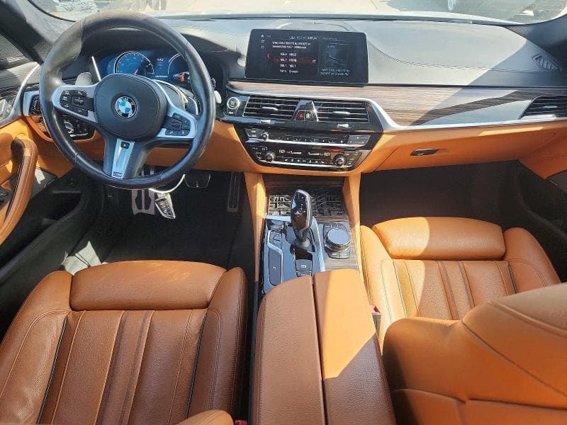2018 BMW M550XI 8