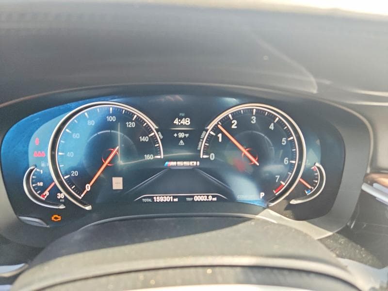 2018 BMW M550XI 9