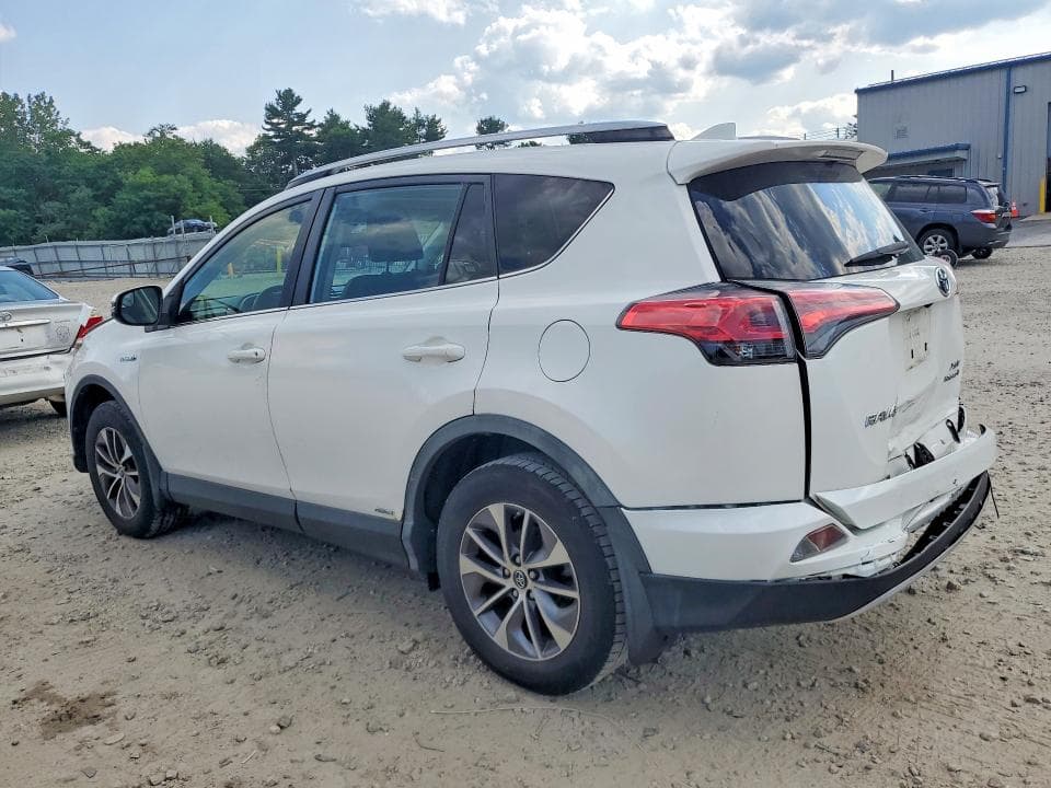 2018 TOYOTA RAV4 HYBRID XLE 2