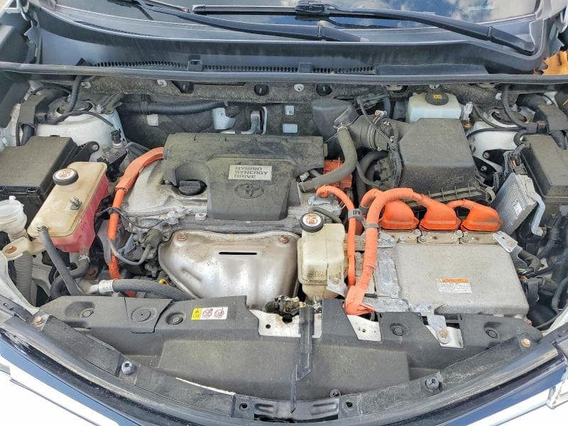 2018 TOYOTA RAV4 HYBRID XLE 12