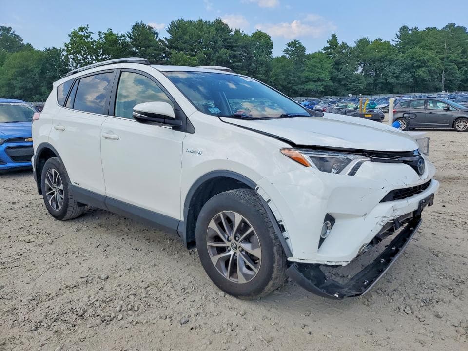 2018 TOYOTA RAV4 HYBRID XLE 4