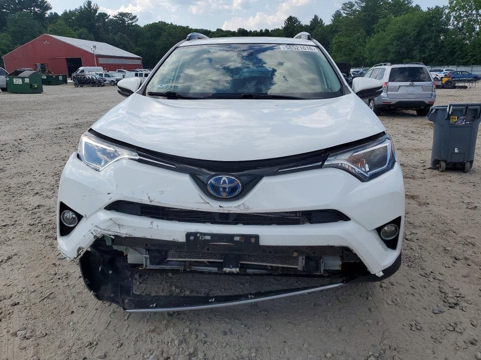 2018 TOYOTA RAV4 HYBRID XLE 5