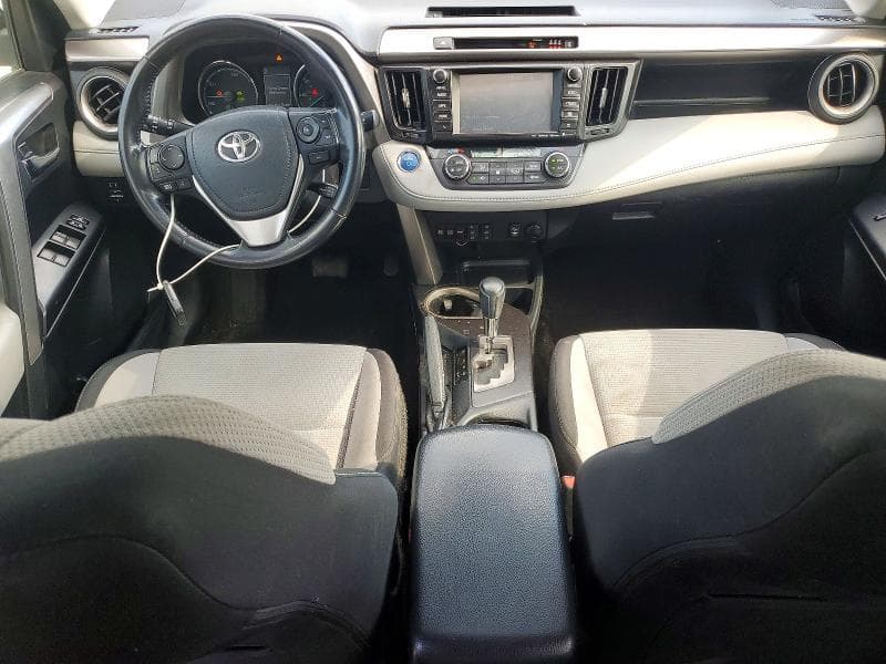 2018 TOYOTA RAV4 HYBRID XLE 8
