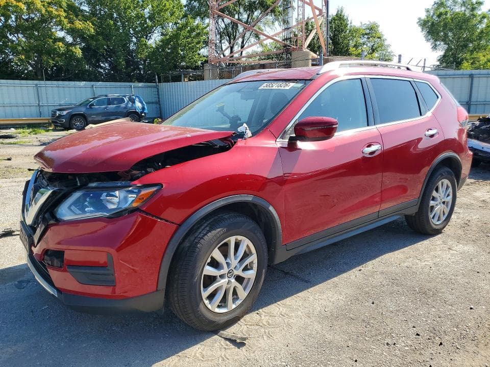 2017 NISSAN ROGUE SV SV - 1