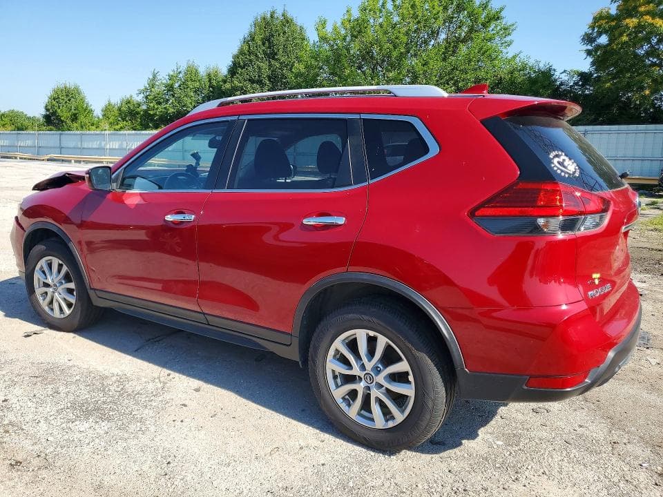 2017 NISSAN ROGUE SV SV 2