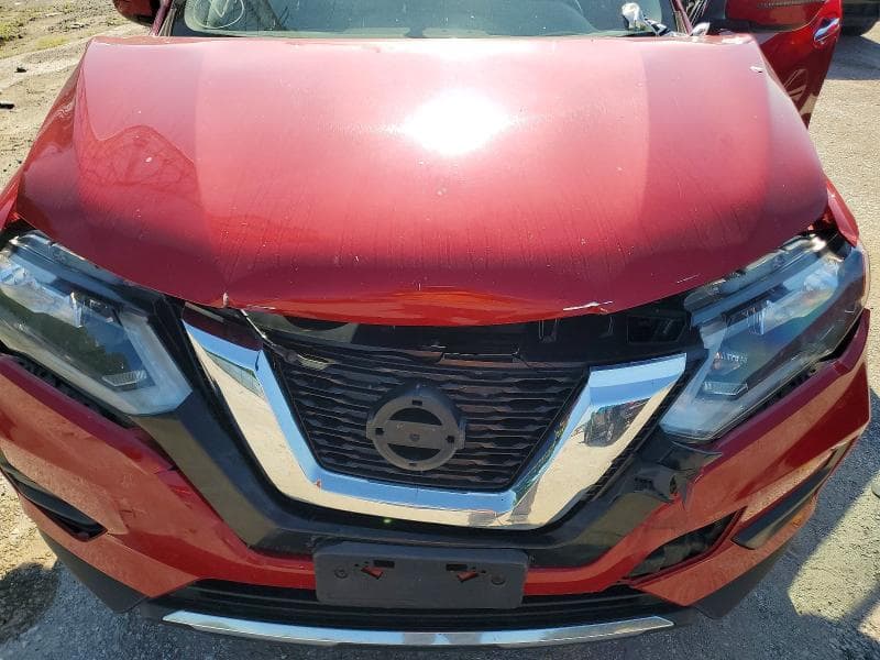 2017 NISSAN ROGUE SV SV 12