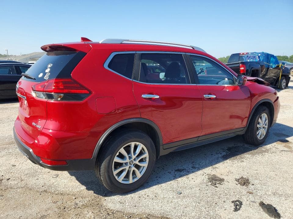2017 NISSAN ROGUE SV SV 3