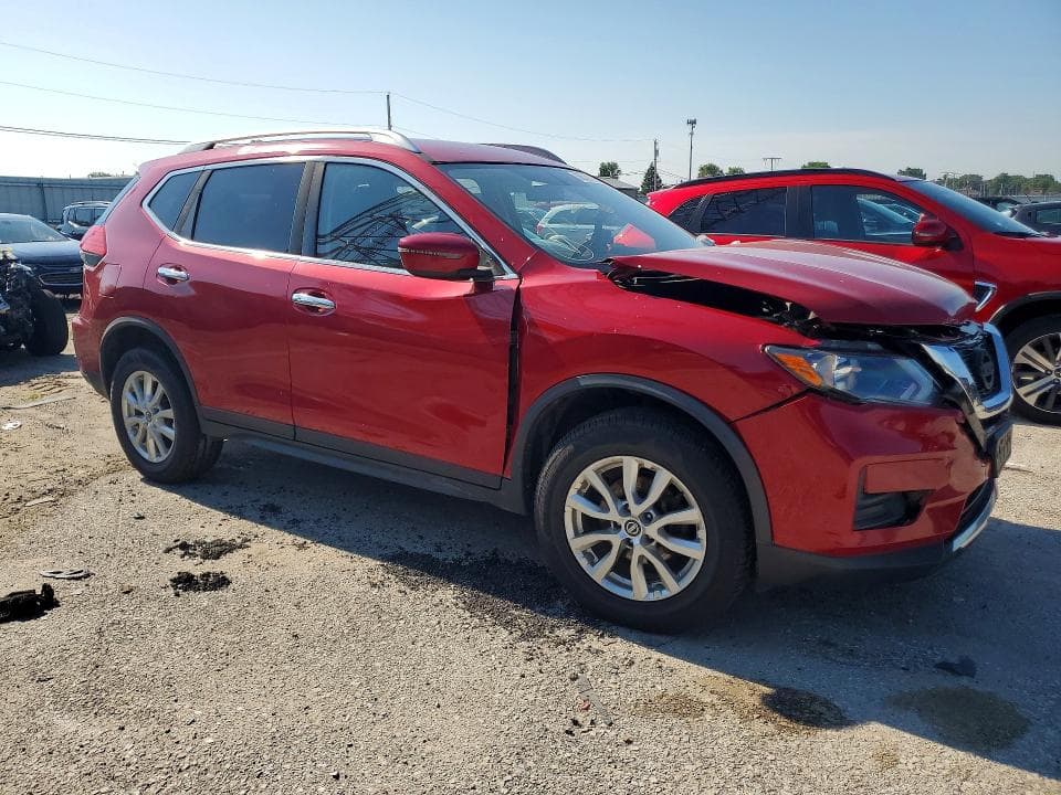 2017 NISSAN ROGUE SV SV 4