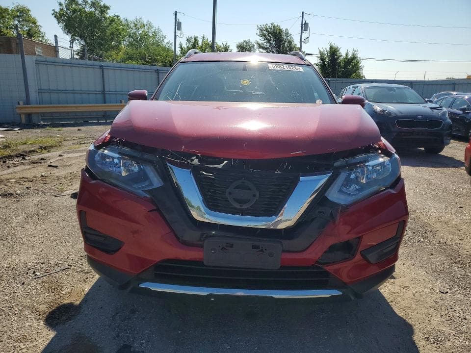 2017 NISSAN ROGUE SV SV 5