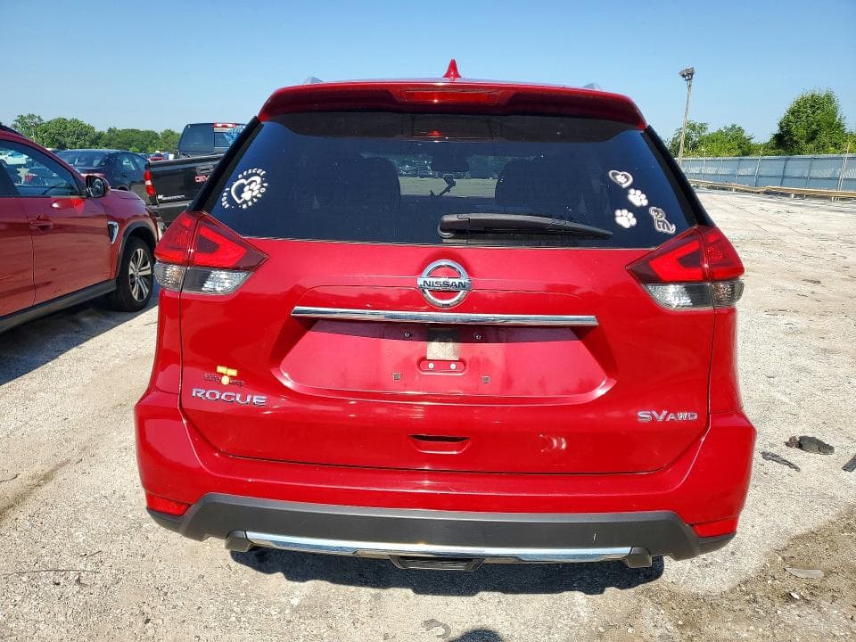 2017 NISSAN ROGUE SV SV 6