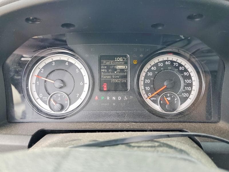 2019 RAM 1500 CLASSIC TRADESMAN TRADESMAN 9