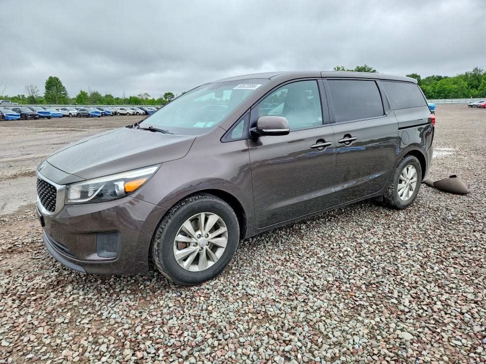 2018 KIA SEDONA LX - 1