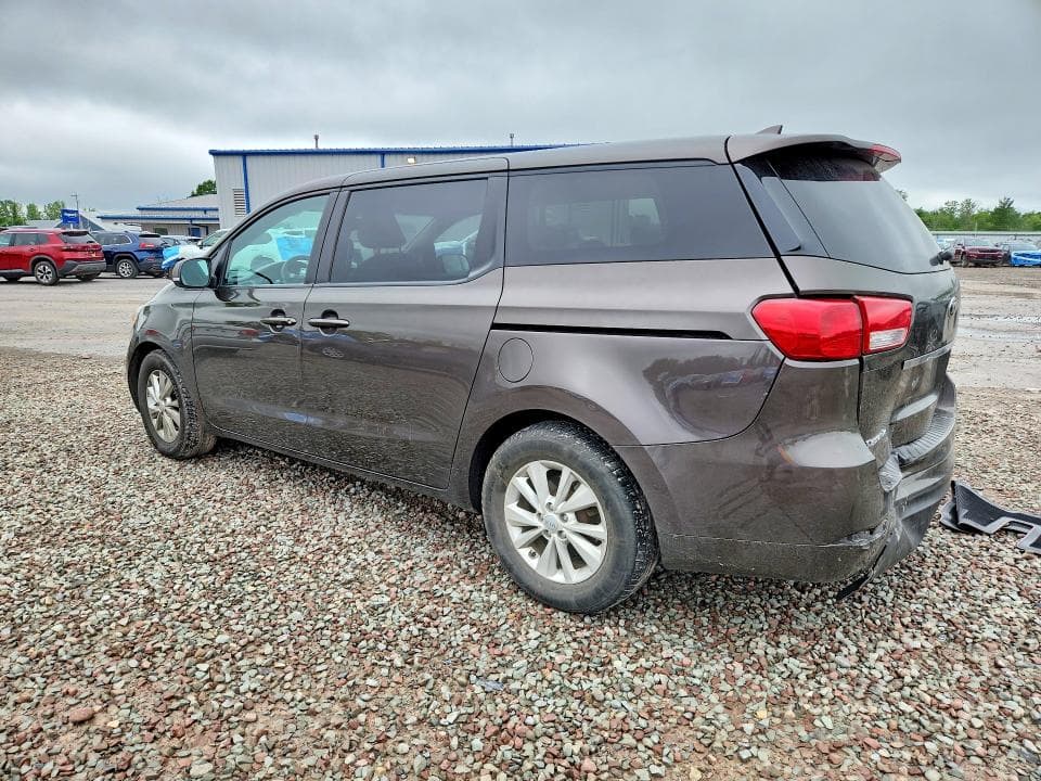 2018 KIA SEDONA LX 2