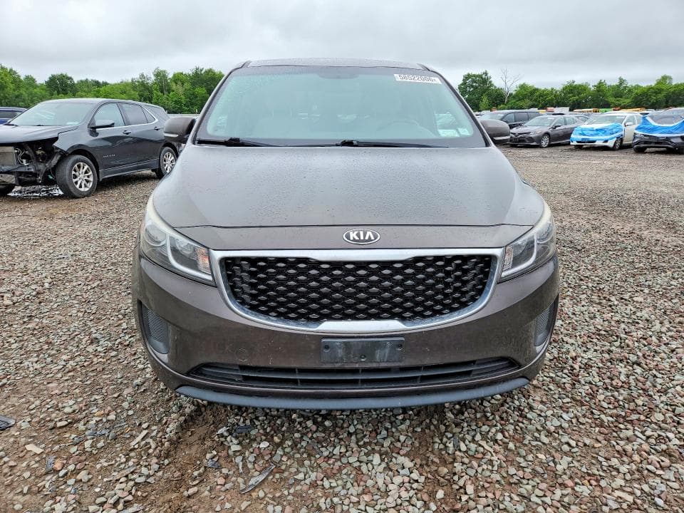 2018 KIA SEDONA LX 5