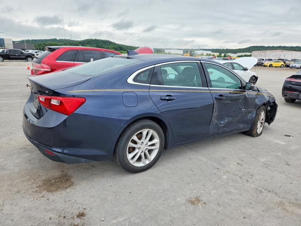 2017 CHEVROLET MALIBU LT LT 3