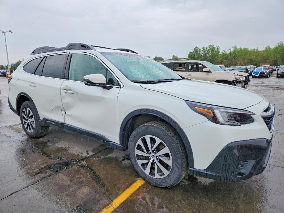 2020 SUBARU OUTBACK PREMIUM PREMIUM 4