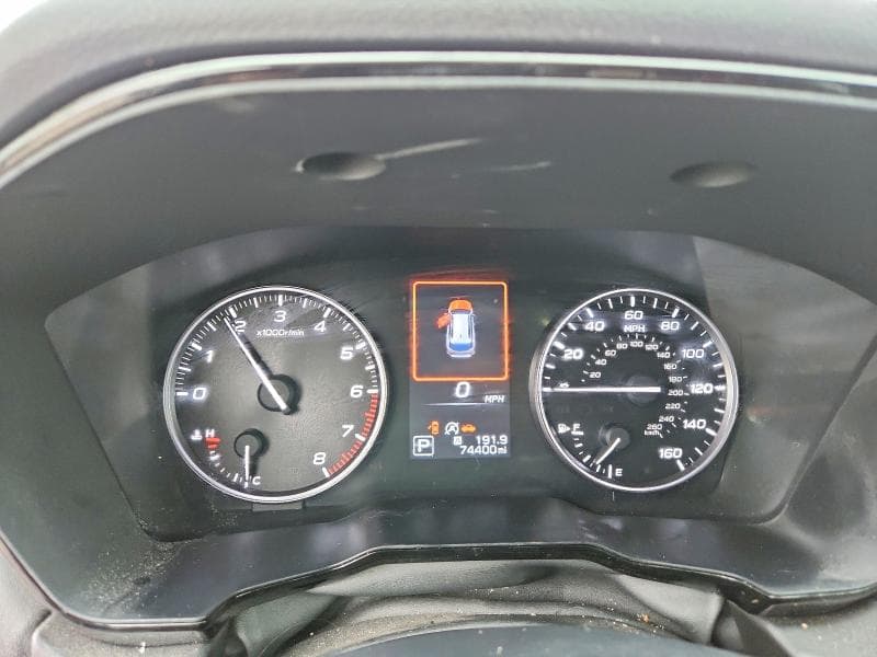 2020 SUBARU OUTBACK PREMIUM PREMIUM 9