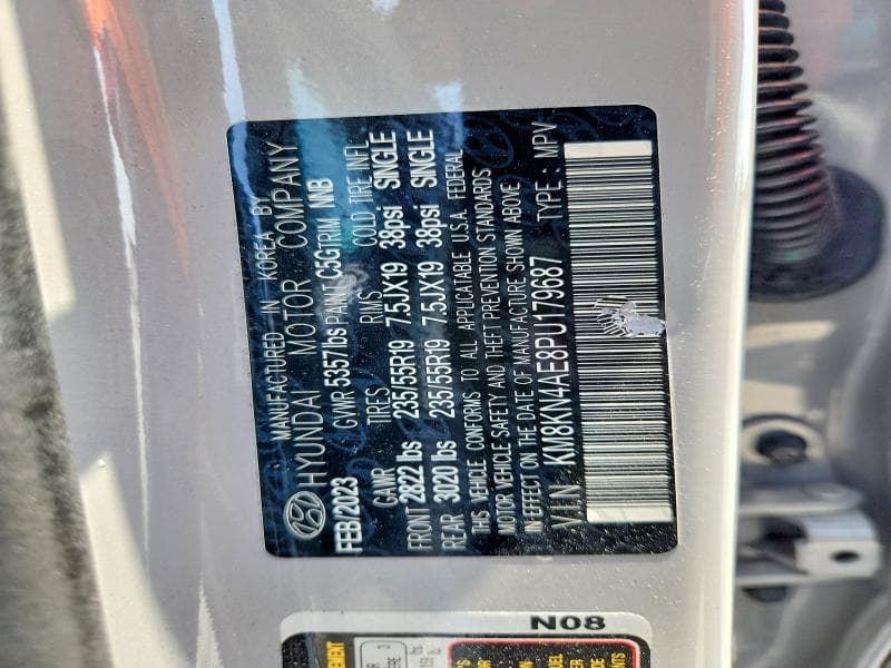 2023 HYUNDAI IONIQ 5 SEL 13