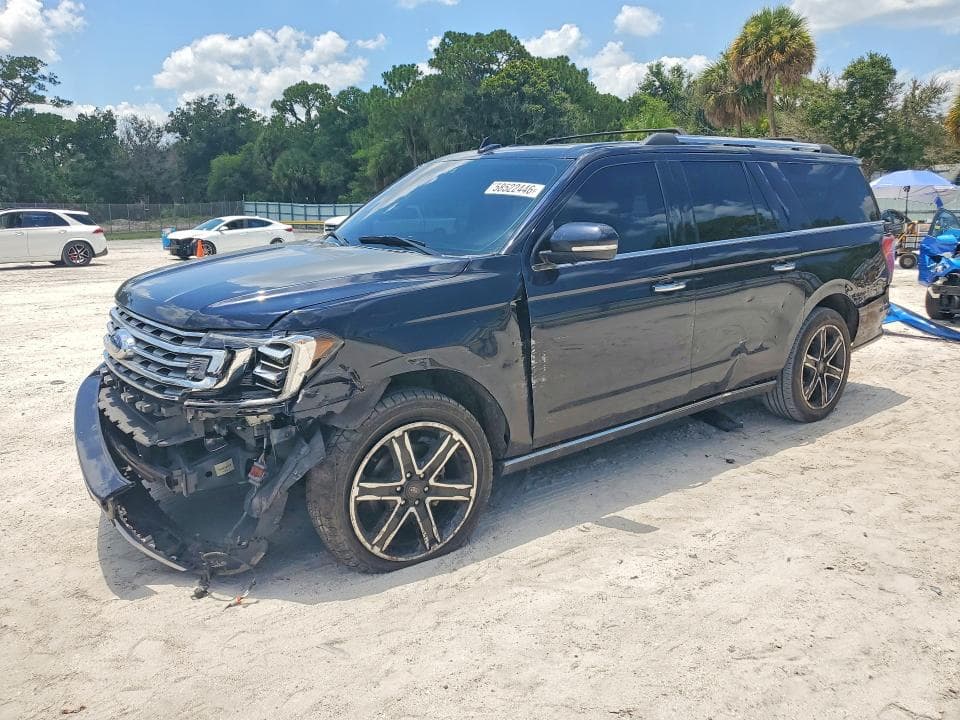 2021 FORD EXPEDITION MAX LIMITED - 1