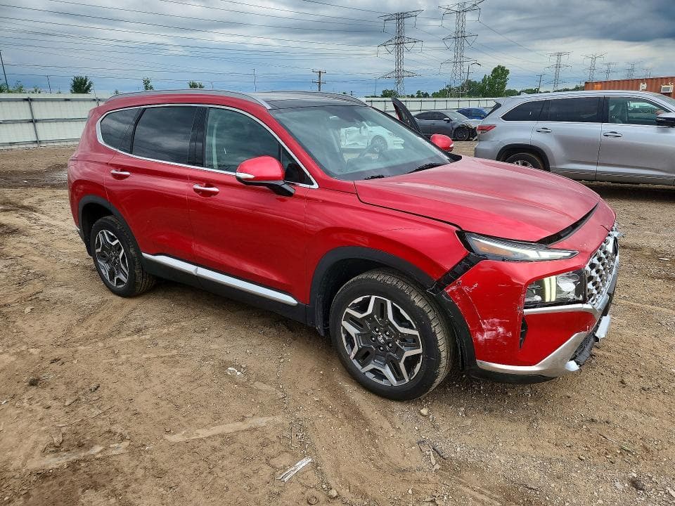 2023 HYUNDAI SANTA FE SEL PREMIUM SEL PREMIUM 4