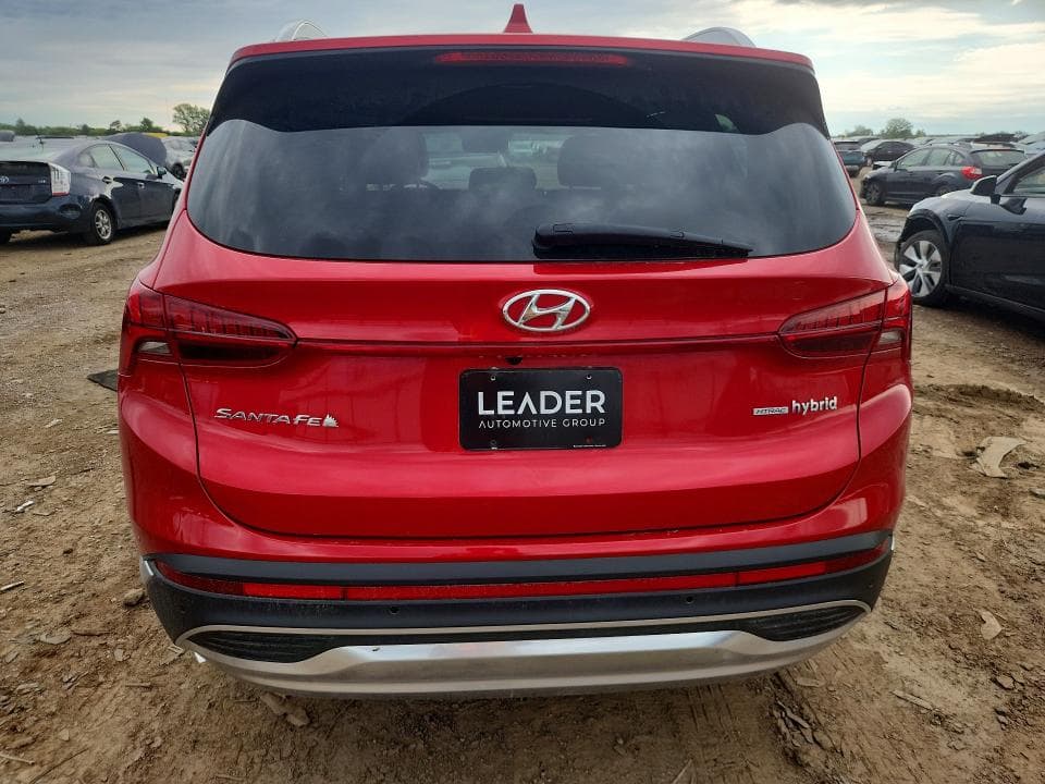 2023 HYUNDAI SANTA FE SEL PREMIUM SEL PREMIUM 6