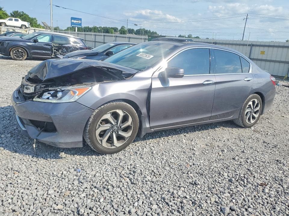 2017 HONDA ACCORD EXL - 1