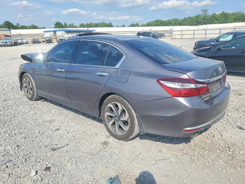 2017 HONDA ACCORD EXL 2