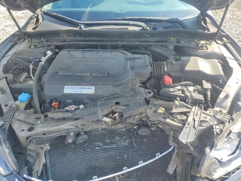 2017 HONDA ACCORD EXL 11