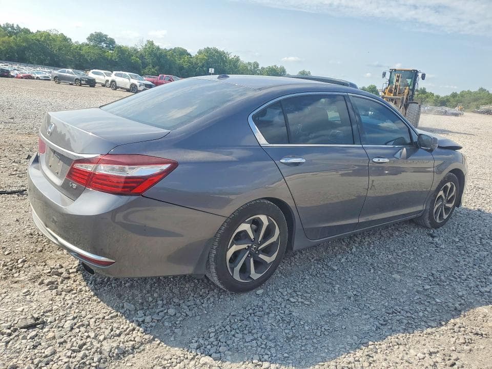 2017 HONDA ACCORD EXL 3