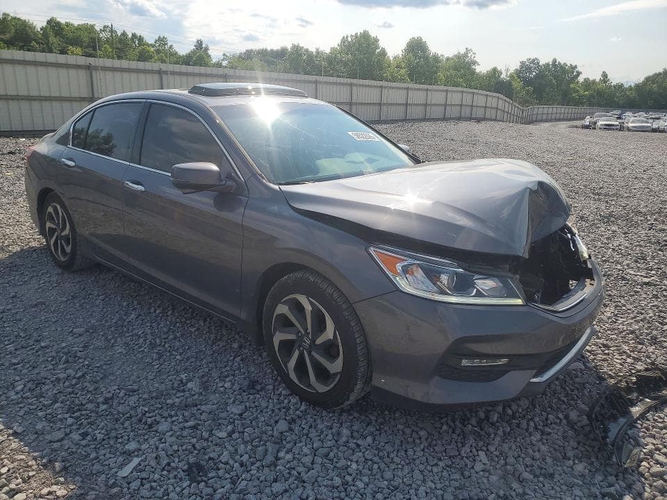 2017 HONDA ACCORD EXL 4