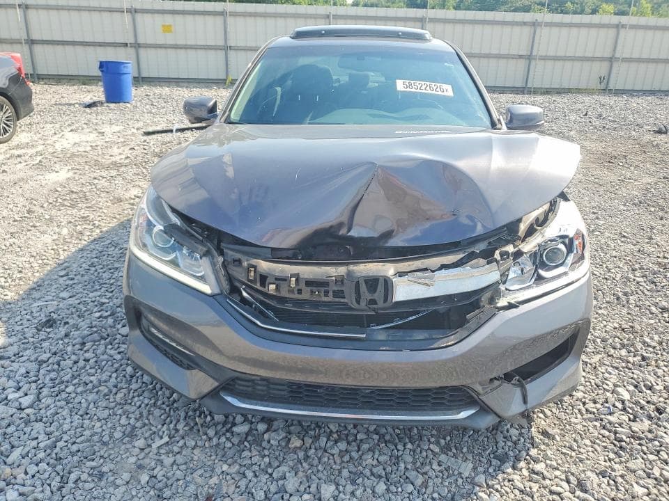 2017 HONDA ACCORD EXL 5