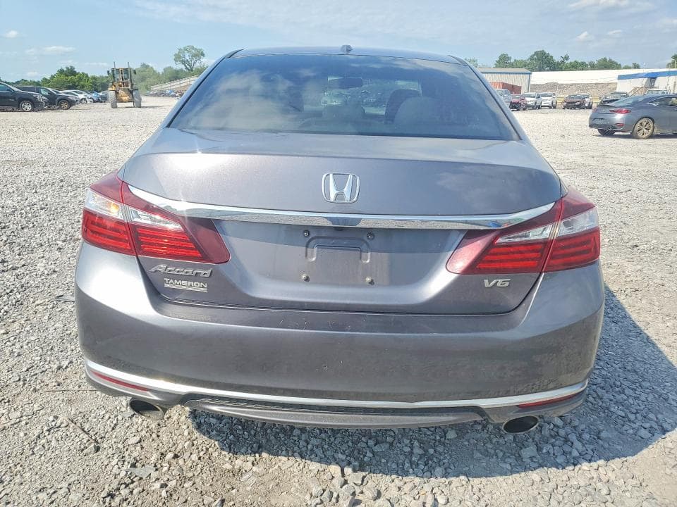 2017 HONDA ACCORD EXL 6