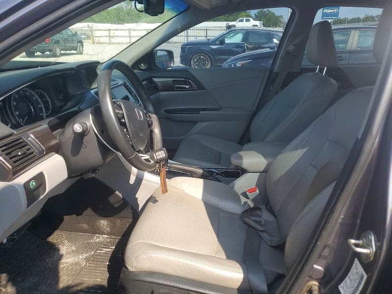 2017 HONDA ACCORD EXL 7