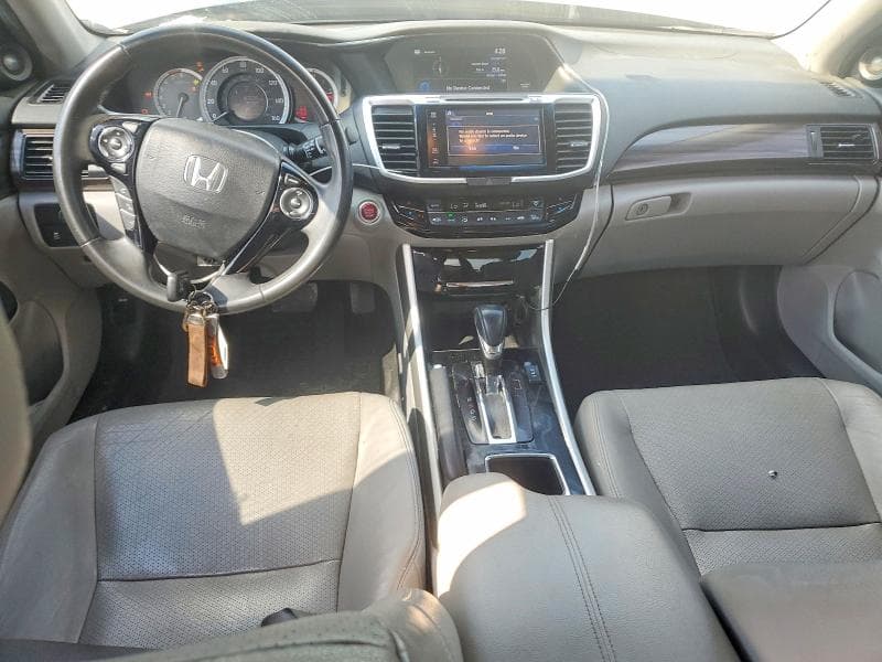 2017 HONDA ACCORD EXL 8