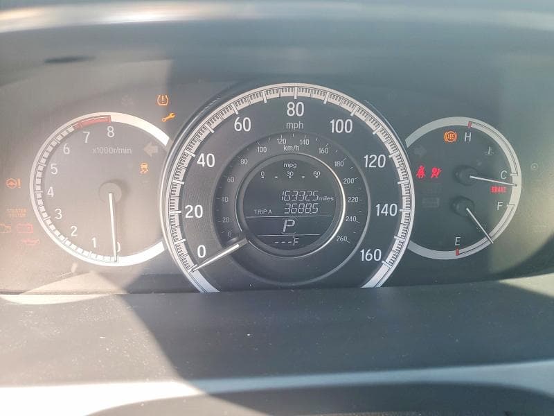2017 HONDA ACCORD EXL 9
