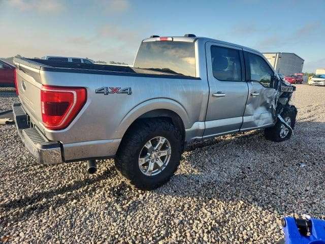 2021 FORD F150 SUPERCREW SUPERCREW 3